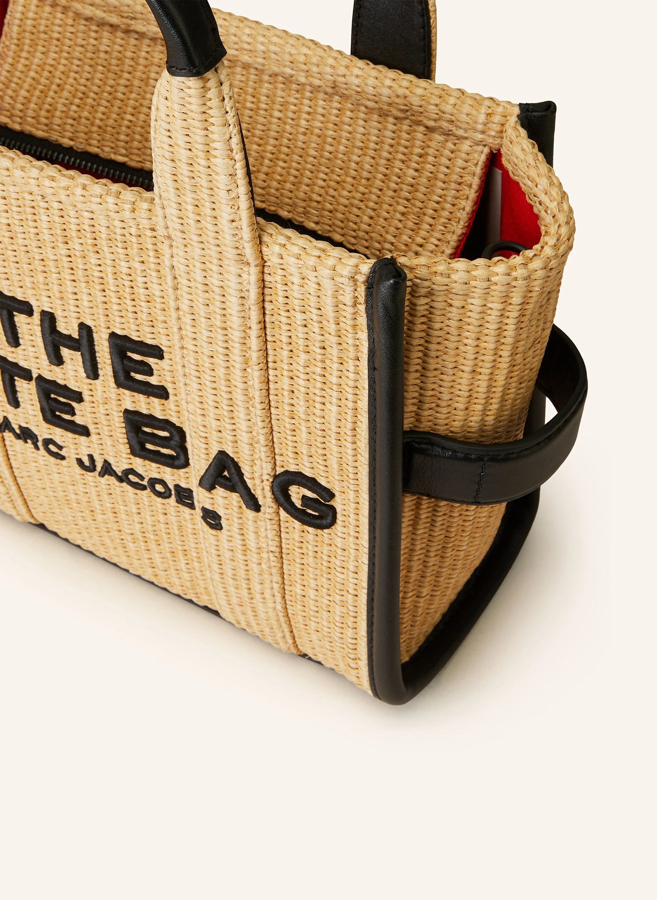 MARC JACOBS Shopper THE MEDIUM WOVEN TOTE