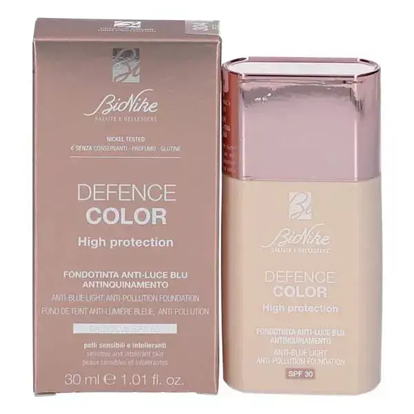 Base de proteção Bionike Defence Color High Protection Honey 304 30ml