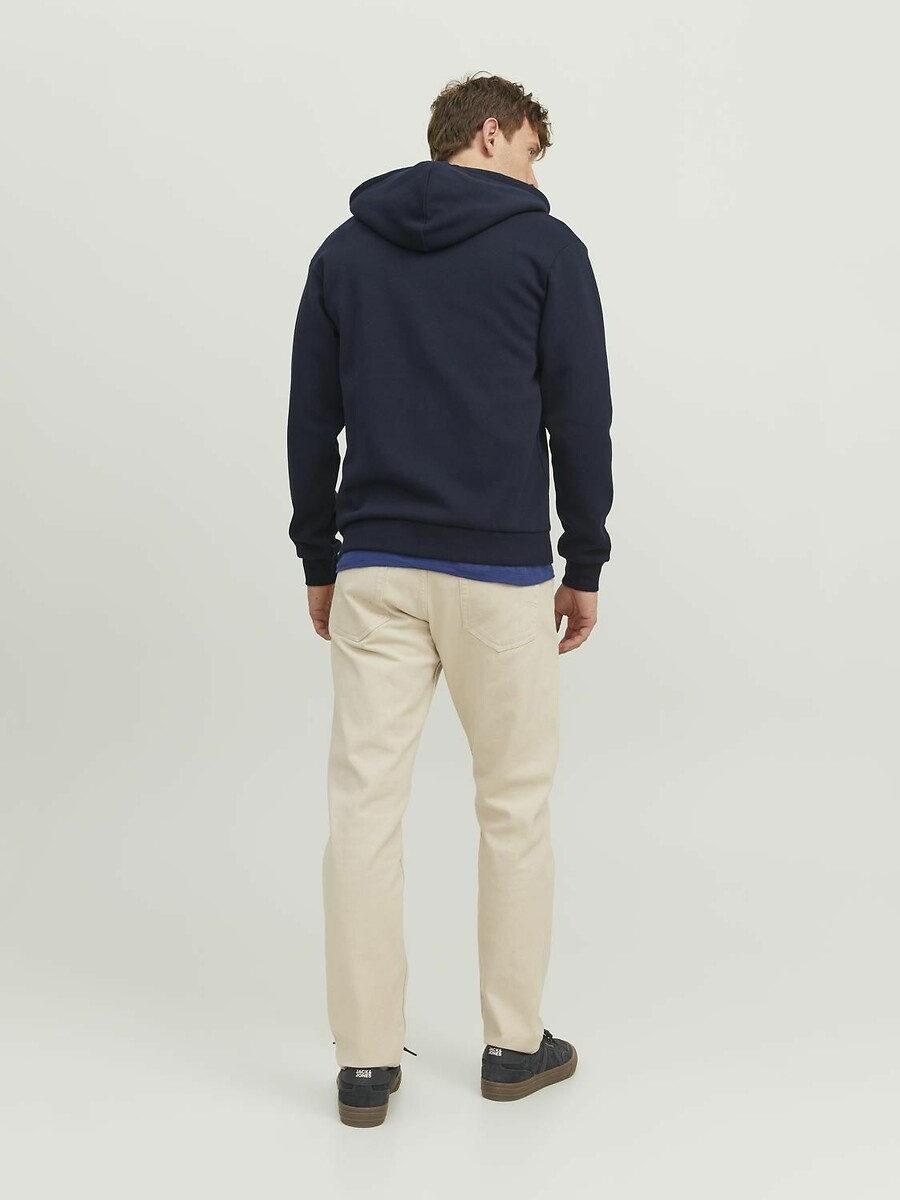 JACK & JONES<br>Moletom com zíper