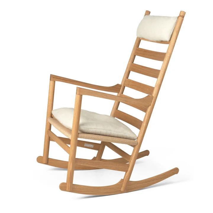 Carl Hansen - CH45 Sitz- und Nackenkissen, anthrazit (Hallingdal 180)