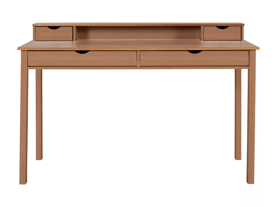 Cornelia | Armoire avec 4 tiroirs et 2 portes en pin