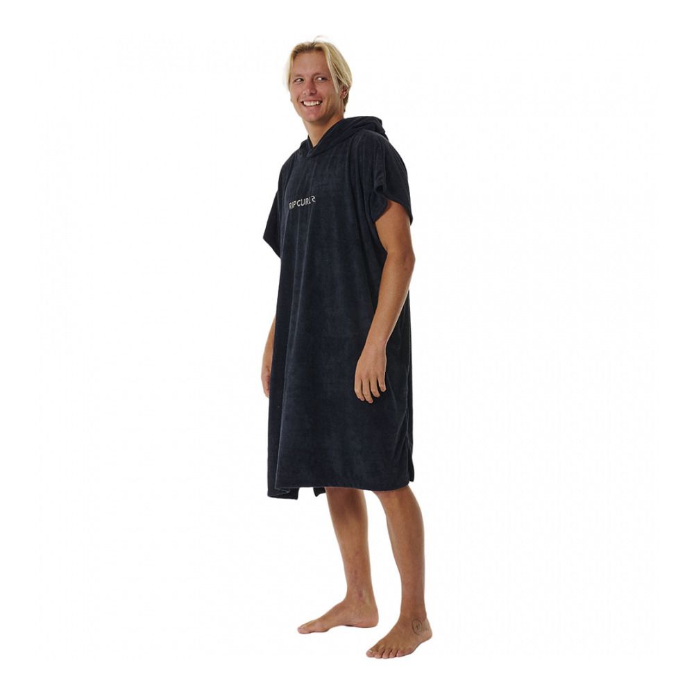 Rip Curl BRAND - Poncho Homme black/grey