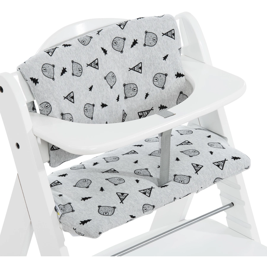 hauck Hochstuhlauflage Deluxe Nordic Grey