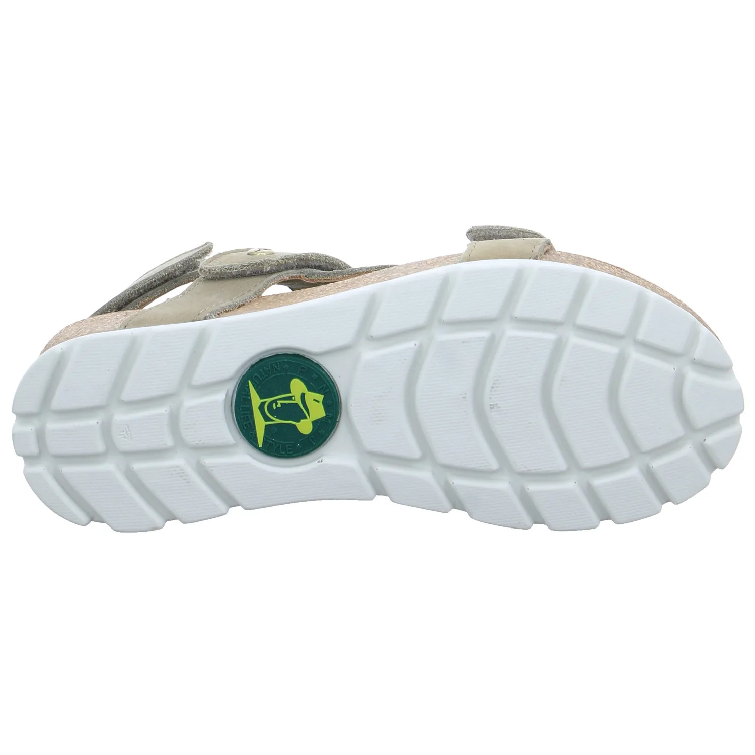 PANAMA JACK Bio-Sandalette Khaki Leder
