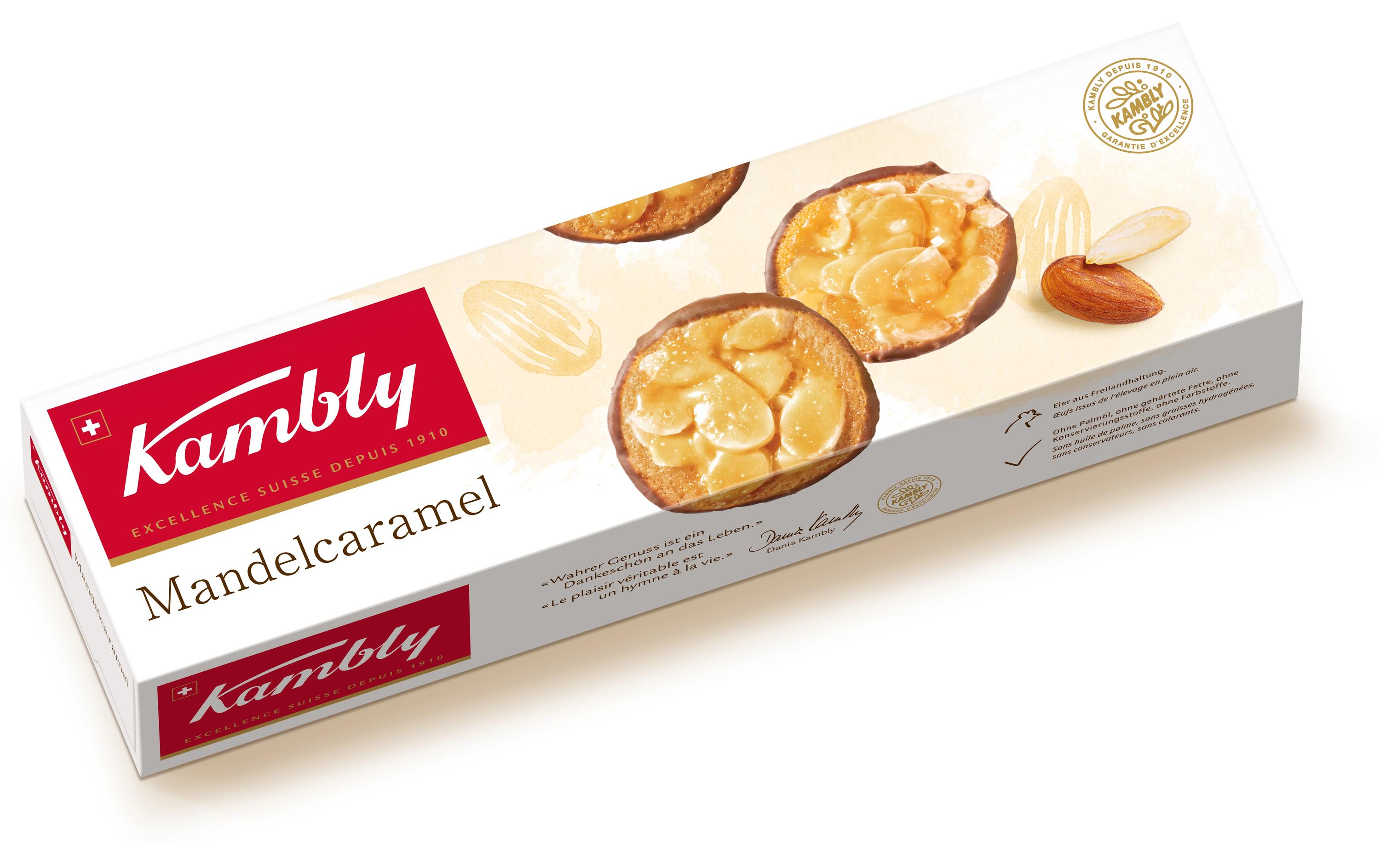 Guetzli Mandelcaramel 100 gGuetzlispezialität aus der Schweiz