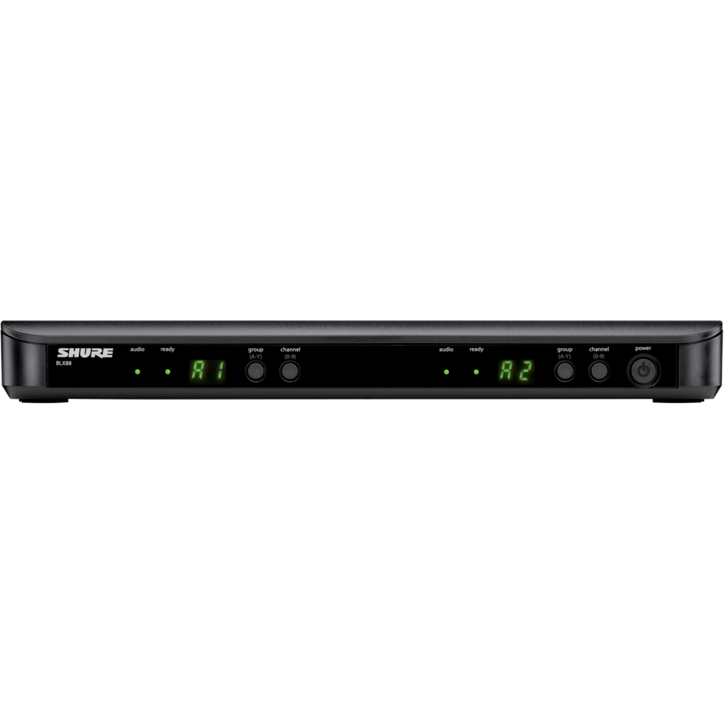 Shure BLX188E/CVL-K14 draadloos dasspeld systeem (614 - 638 MHz)