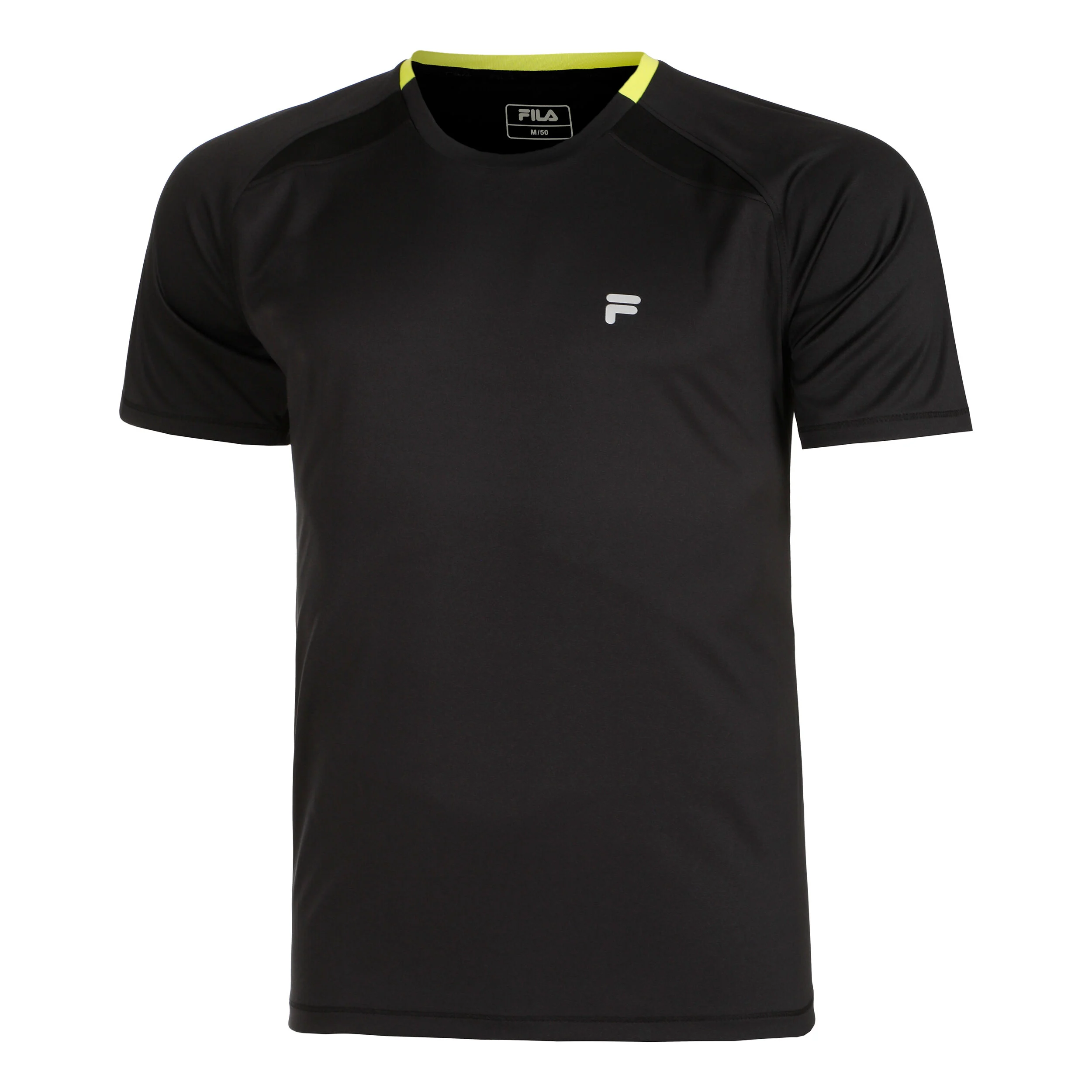 Fila Cassian T-shirt Hommes - Noir