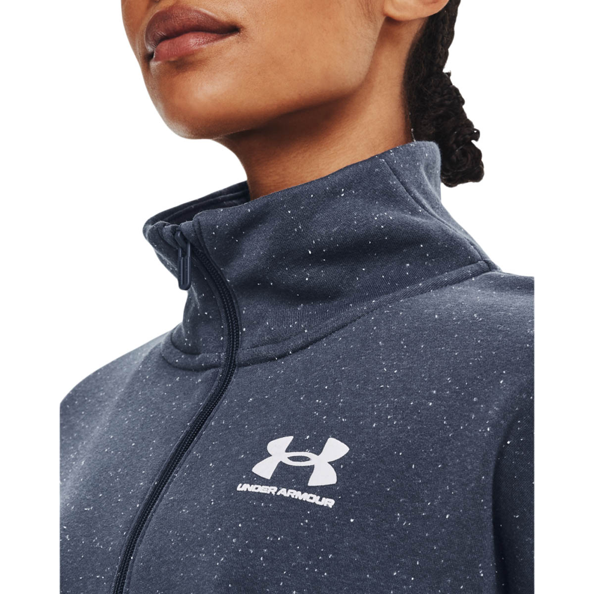 Under Armour Rival Fleece Half Zip Sweatshirt Dame