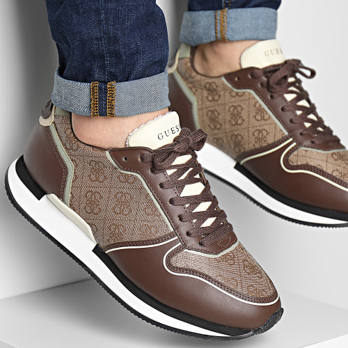 Baskets FM6POTELE12 Beige Brown