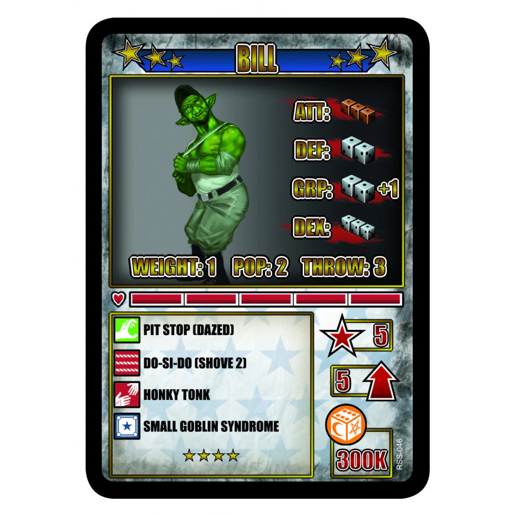 Rumbleslam - Rolling Bones - Nobgoblins