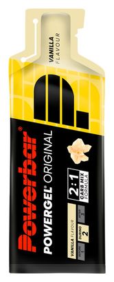 Gel énergétique Powerbar Powergel Original Vanille - 41g