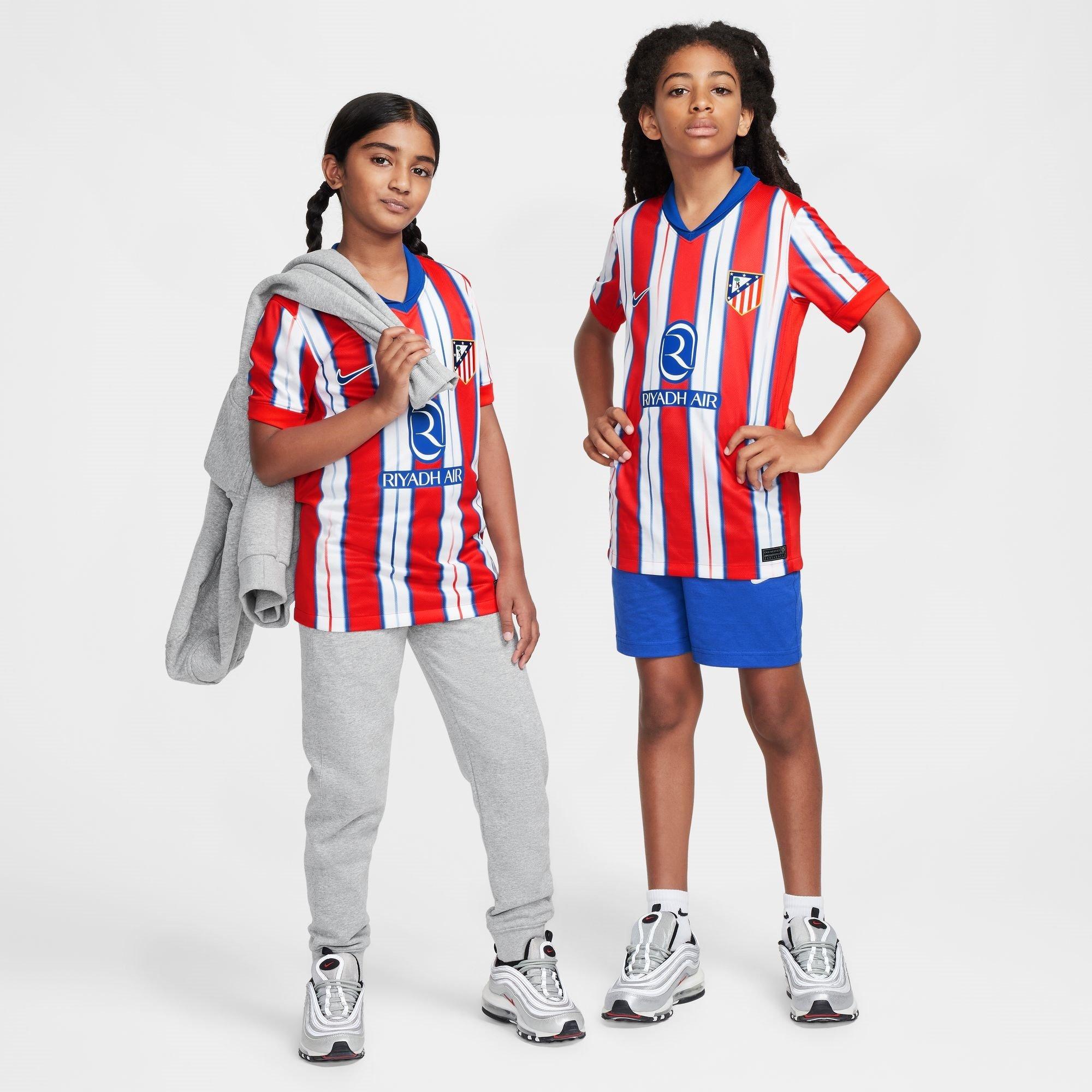 Nike Atletico Madrid Home Shirt 2024 2025 Juniors