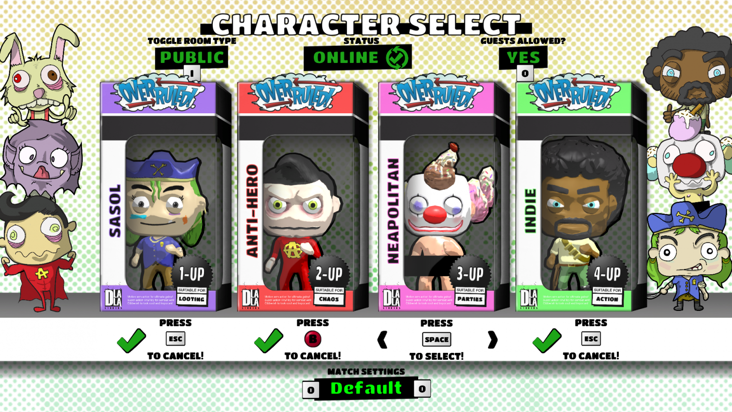 Overruled!- PC