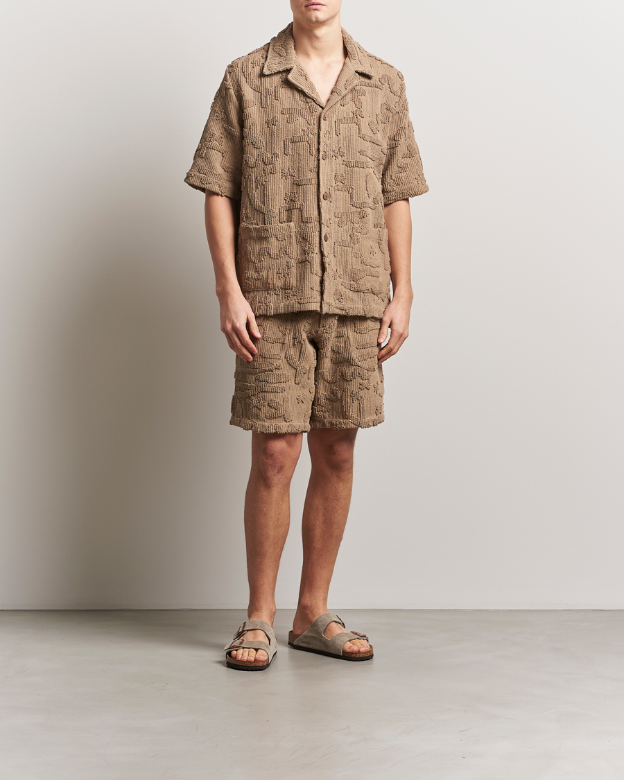 OAS Cleo Nico Shorts Green
