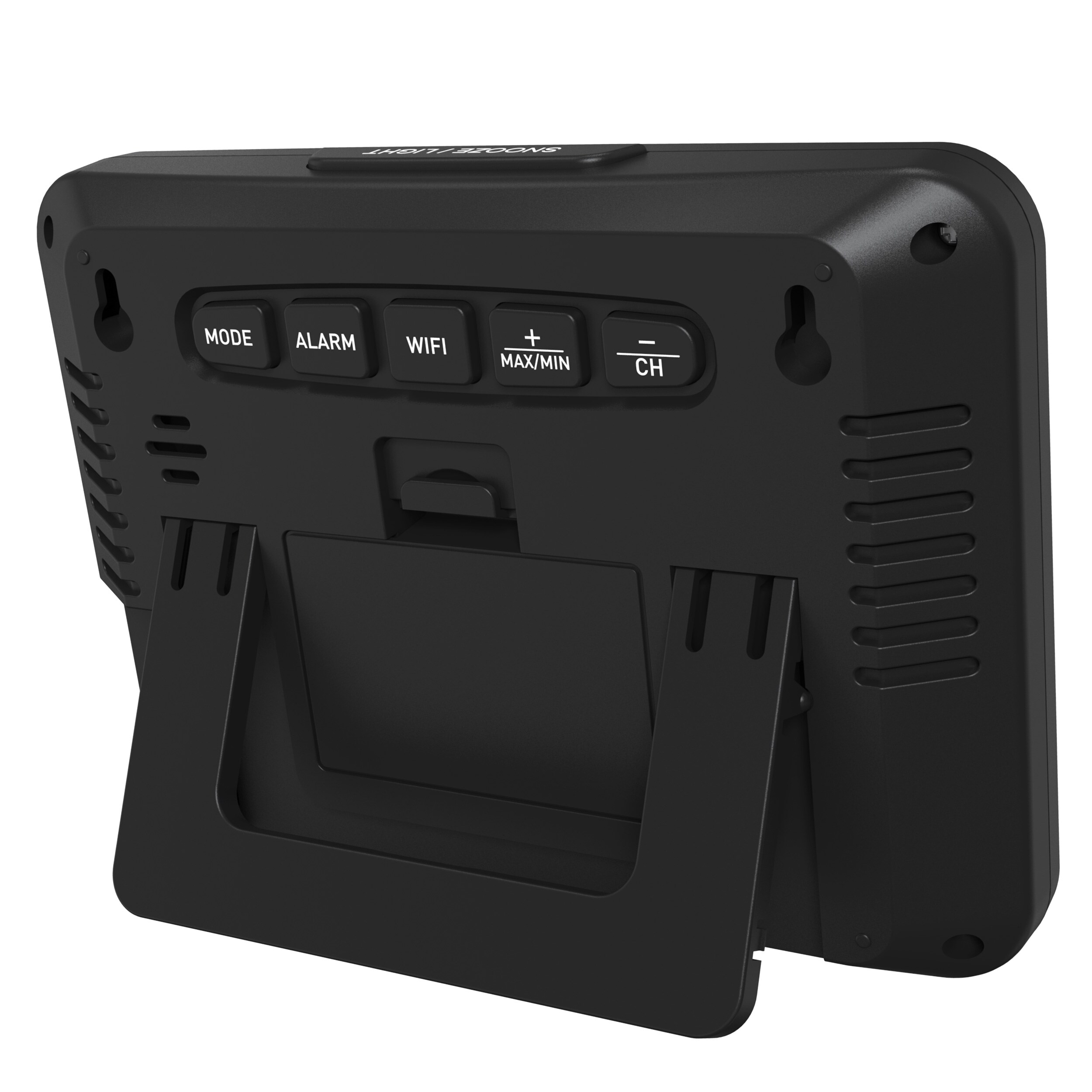 MiravalW-LAN Design Wetterstation mit TUYA-App 1x Sensor Smart-Home Wettervorhersage Mondphase UV-Index Komfortanzeige