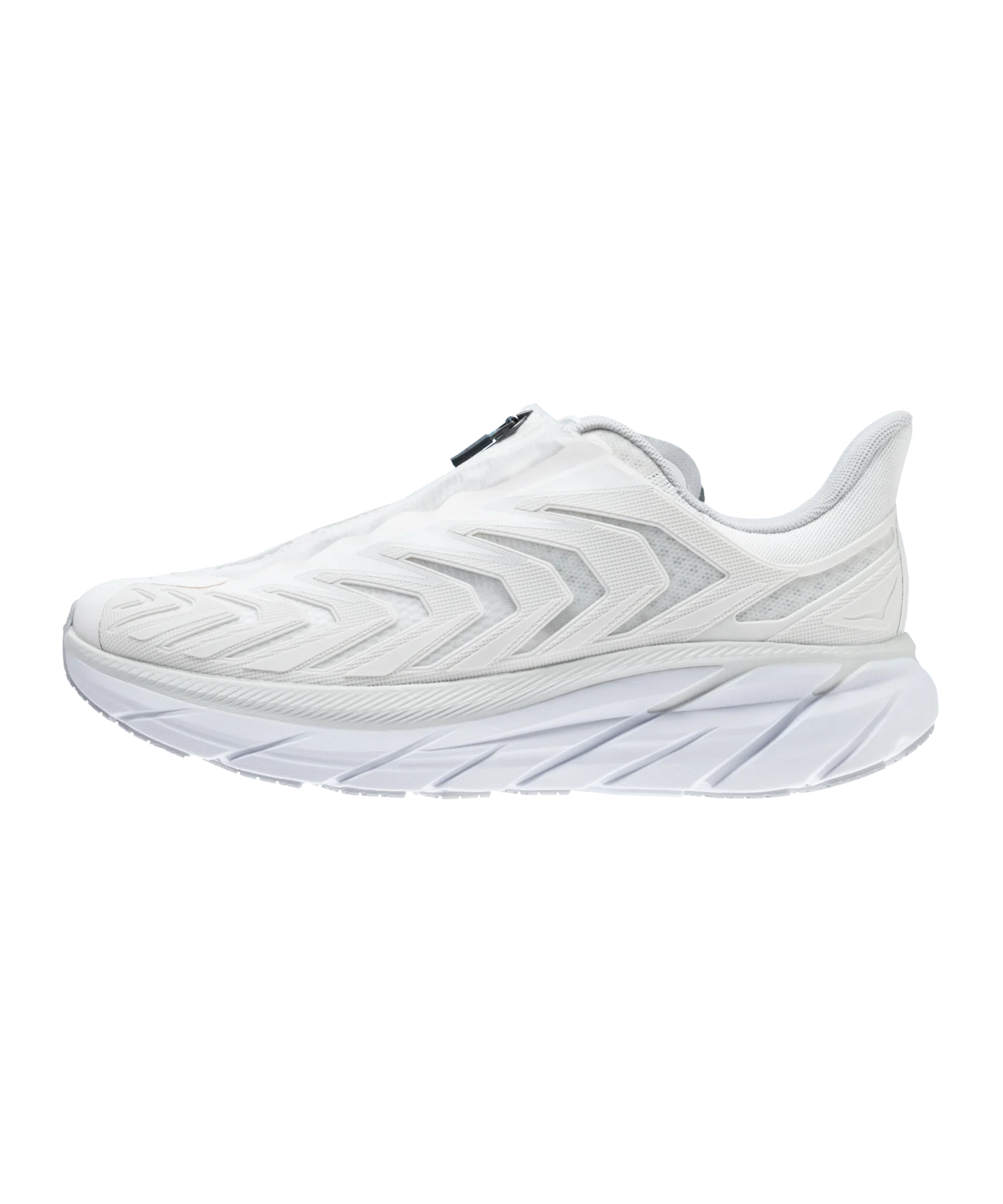 HOKA Project Clifton Weiss