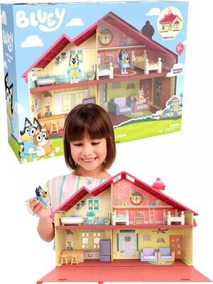 Bluey Delux House Lekesett med Lys og Lyd
