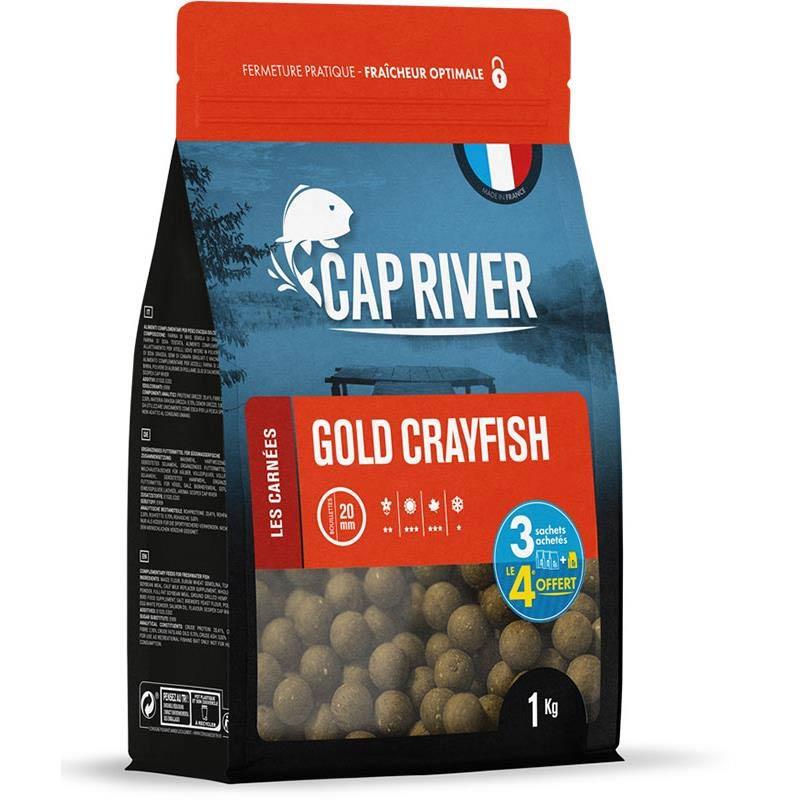 Bouillette Cap River Gold Crayfish
