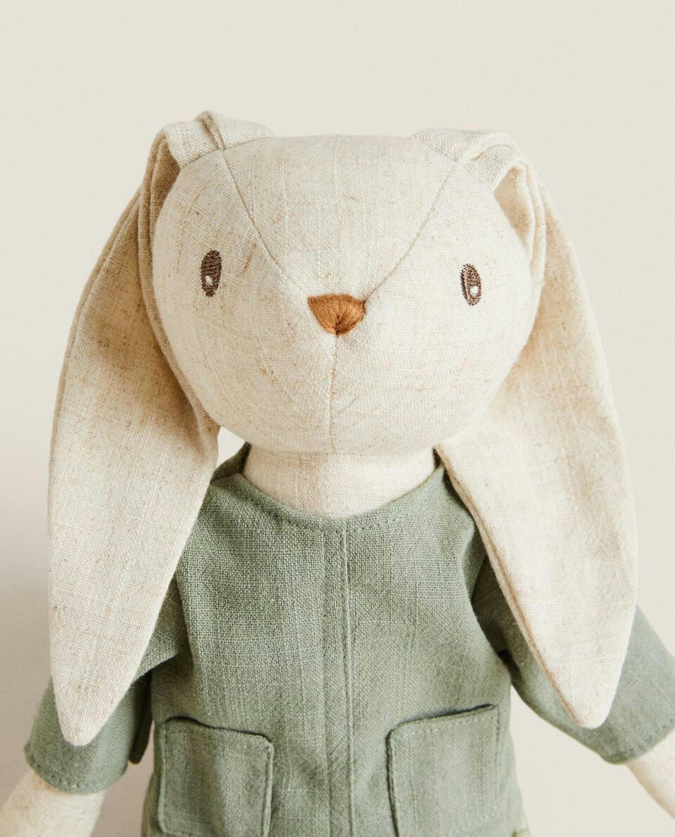 COELHINHO DE PELÚCIA INFANTIL