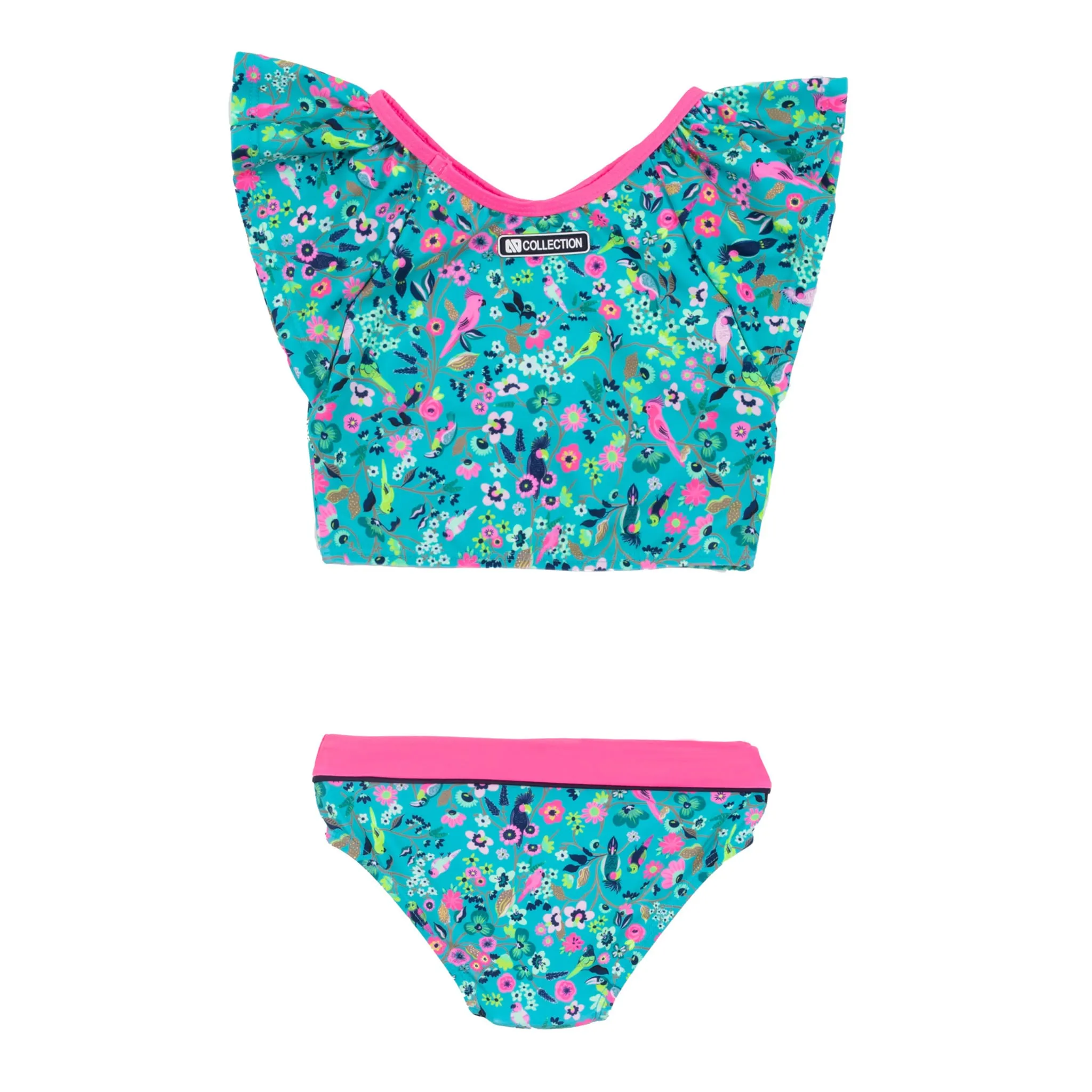 Nanö Bikini Volants UV Oiseaux 3-6ans