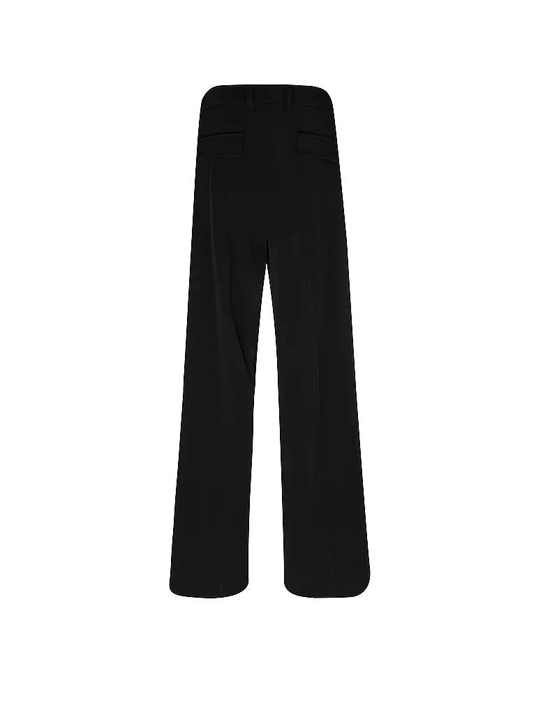 RIANI Hose Wide Fit schwarz