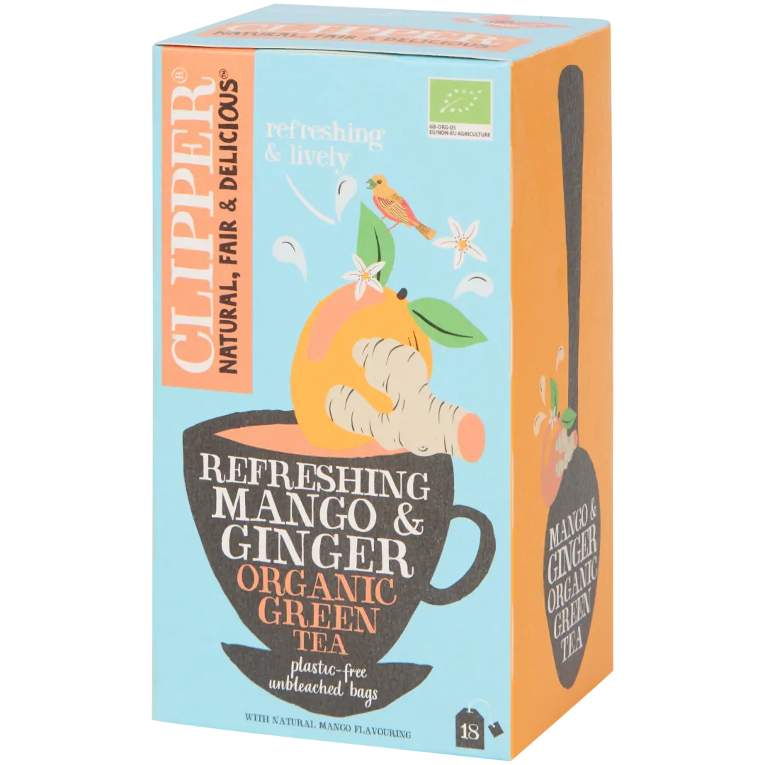 Sachets de thé Clipper