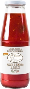 Il Cerreto Passata di pomodoro con basilico, 690 g