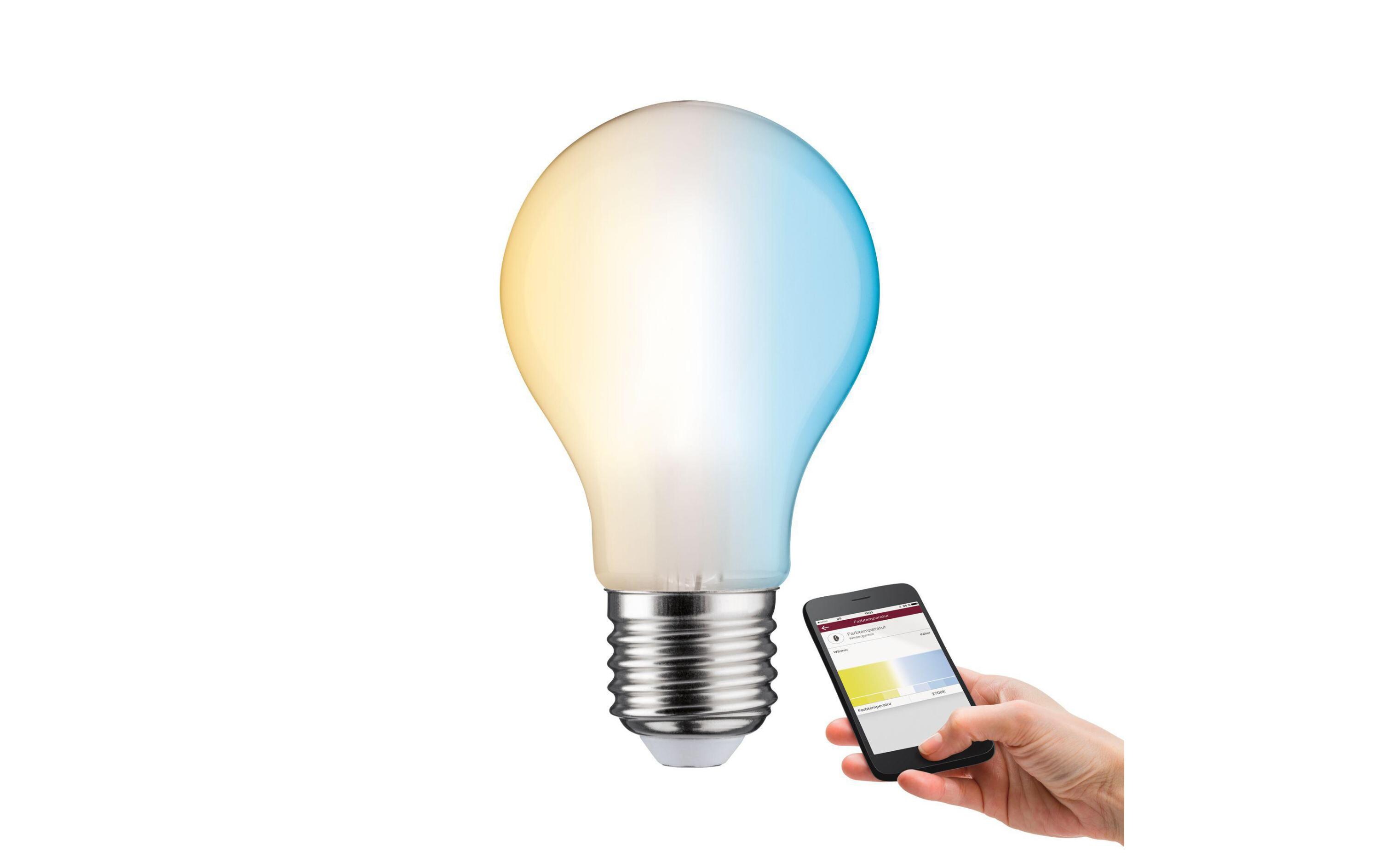 Leuchtmittel LED Zigbee 7 Watt E27 2.200 - 6.500KPhilips Hue kompatibles Leuchtmittel