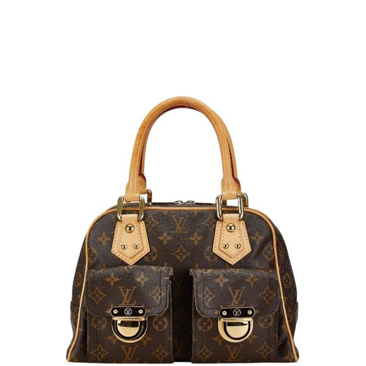 Louis Vuitton Vintage Louis Vuitton Manhattan Brown