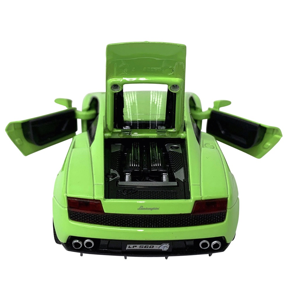 Lamborghini Gallardo LP 560-4 Pull Back Diecast-Modellauto im Maßstab 1:32