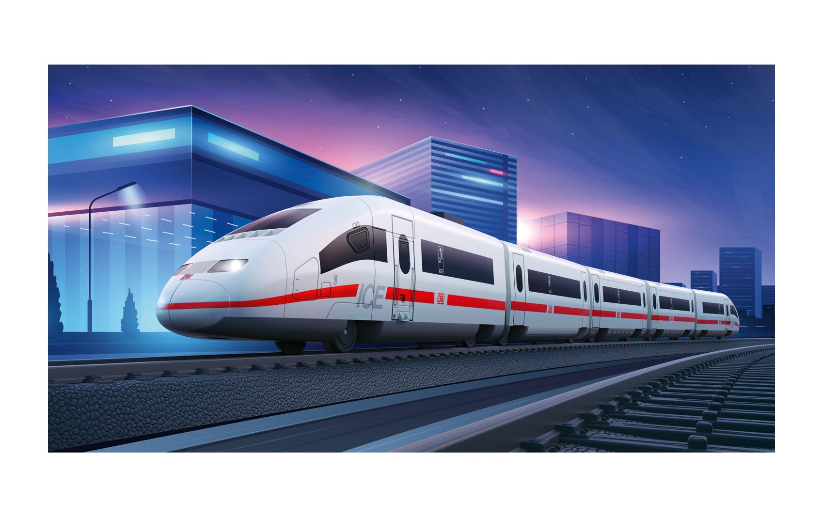 Startpackung ICE 3 my world, H0Märklin my world Starter Set – ICE 3 Schnellzug