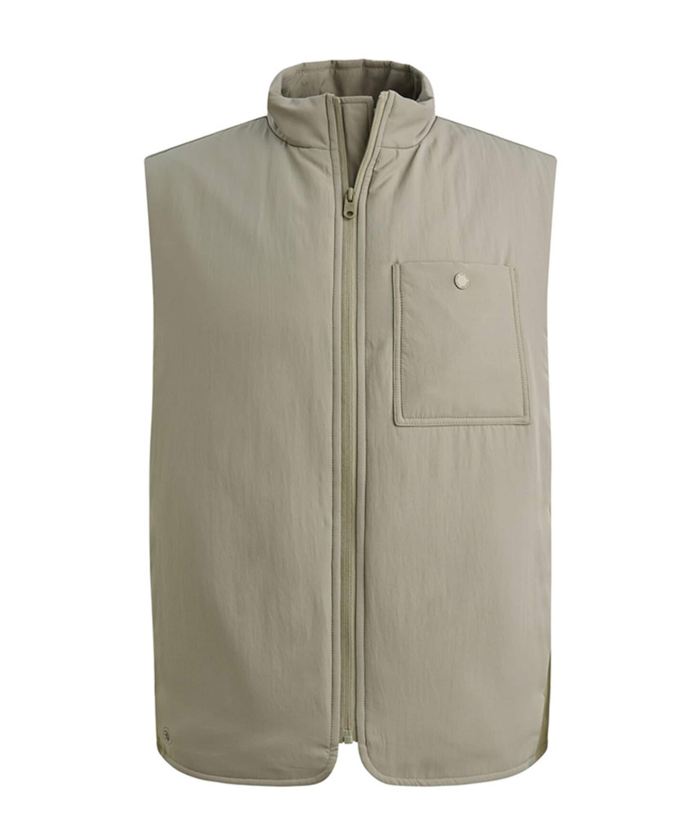 Cast Iron Heren bodywarmer groen