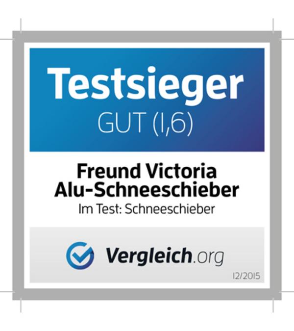Freund Victoria Aluminium-Schneeschieber