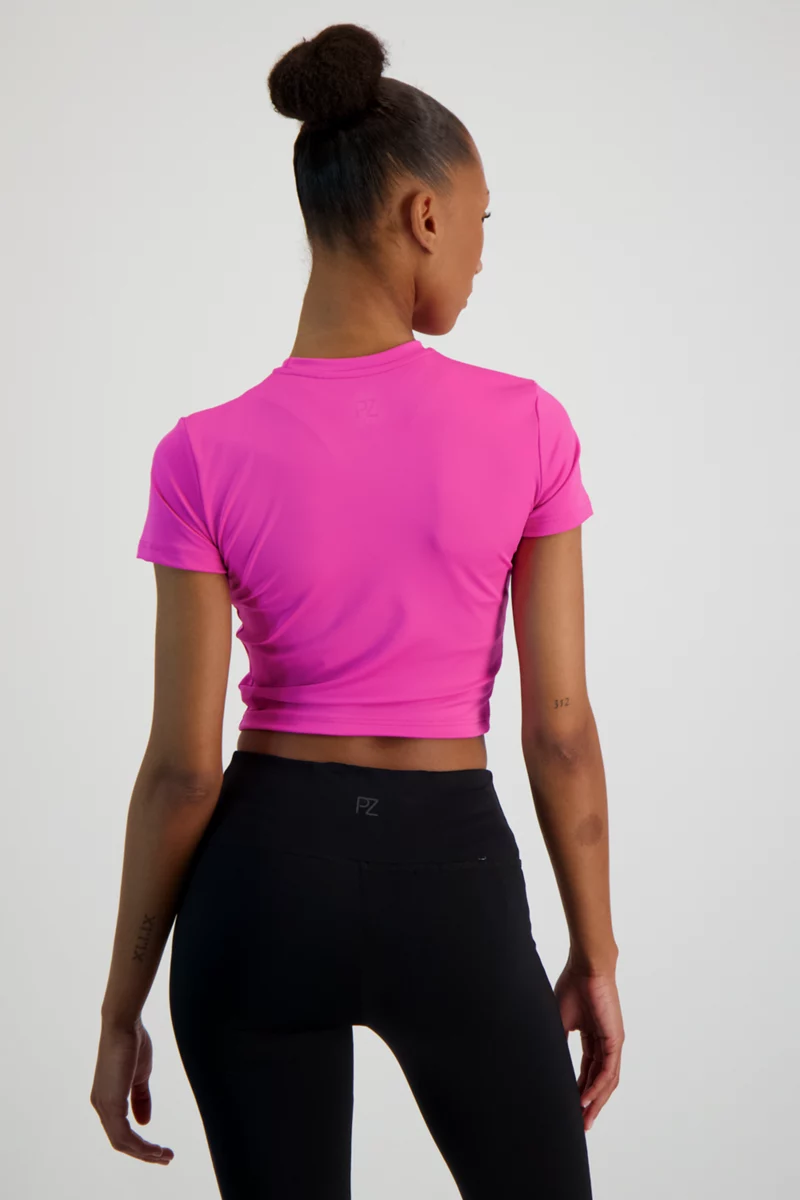 POWERZONE Crop Damen T-Shirt