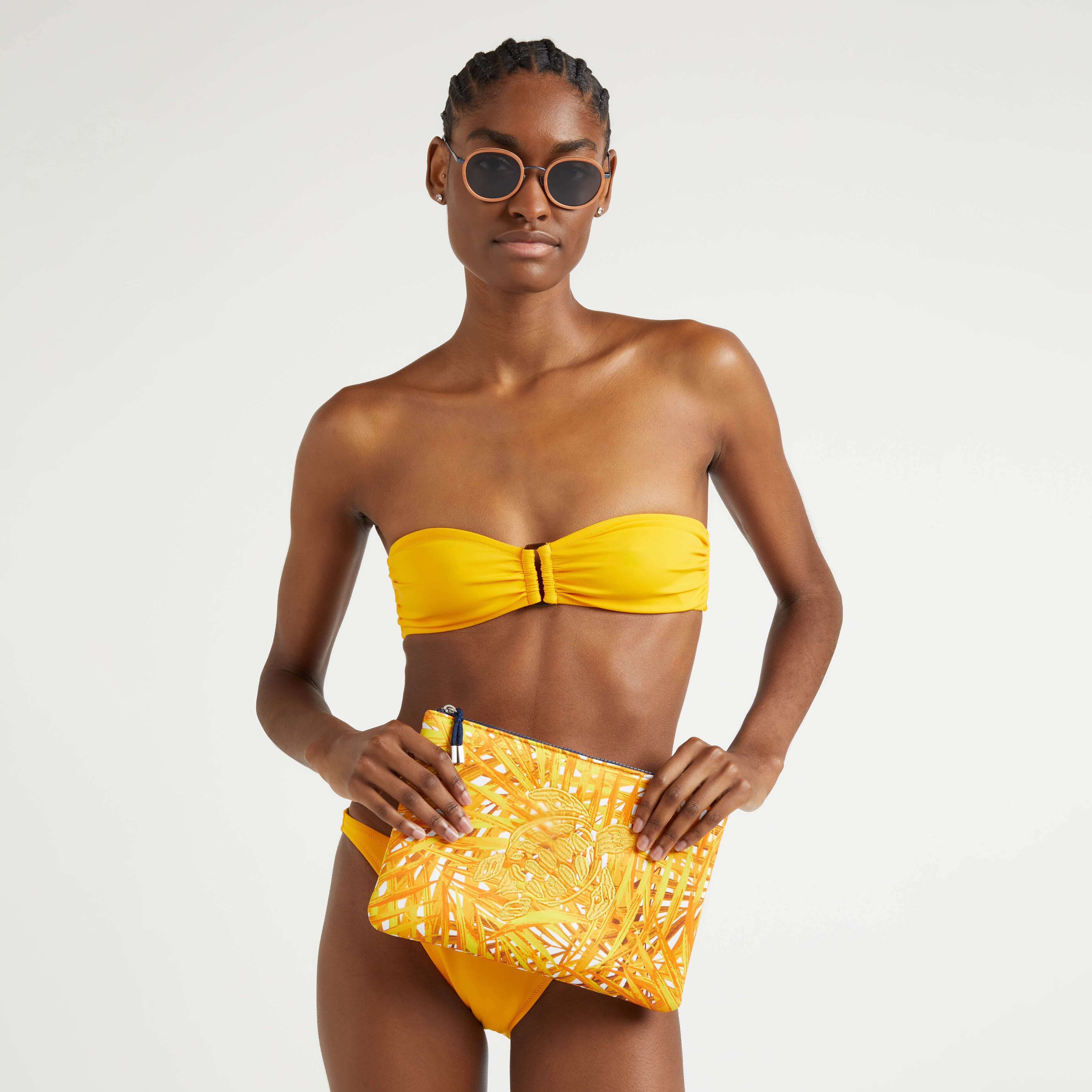 Pochette Néoprène Unisexe Palm Leaves