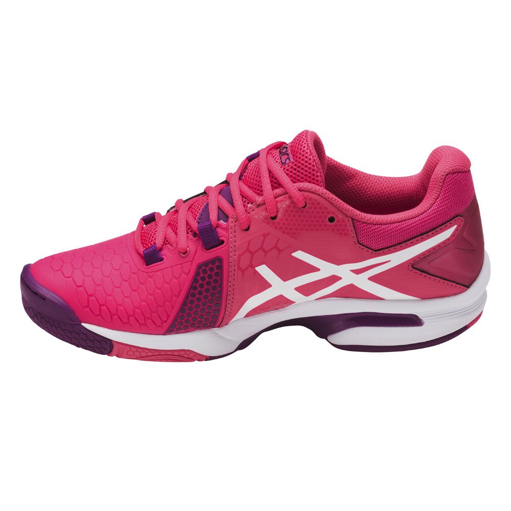 ASICS Gel-Blast 7 W Hallenschuhe Damen rot
