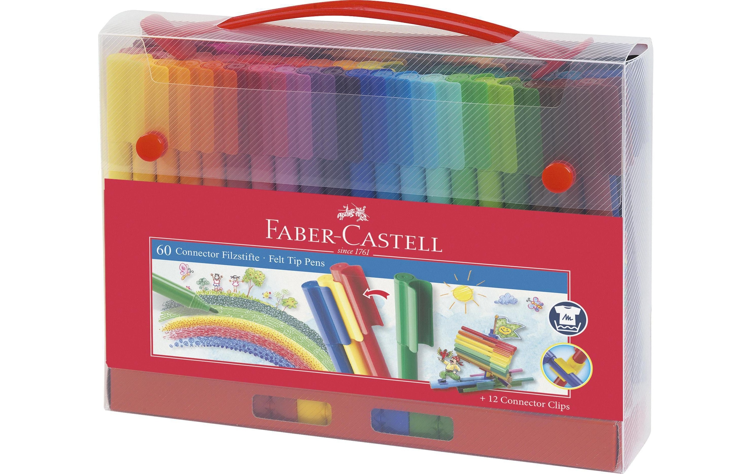 Faber-Castell Filzstift »Connector«