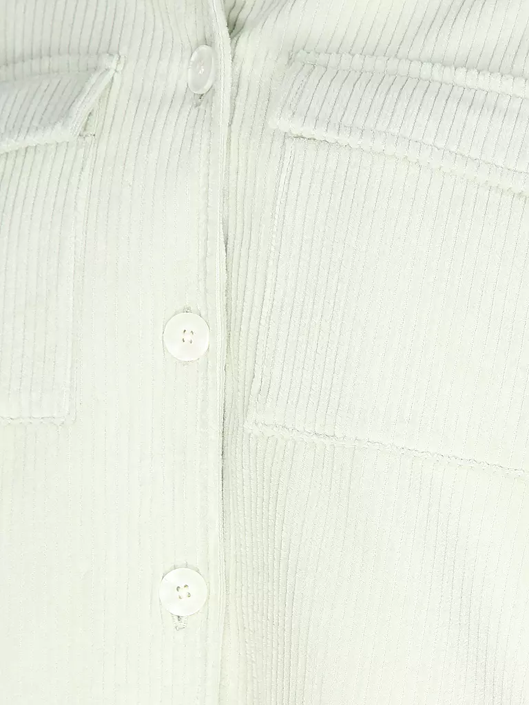 SOMEDAY Overshirt ZOHANNA hellgrün