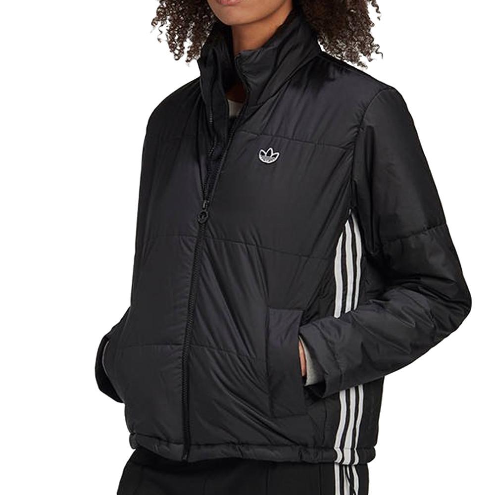 Adidas Doudoune Noire Femme Adidas Puffer