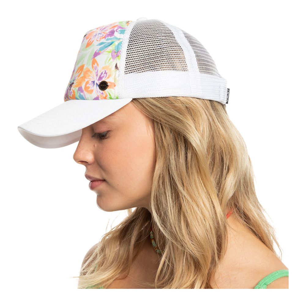 Roxy BEAUTIFUL MORNING - Casquette Femme snow white pualani c