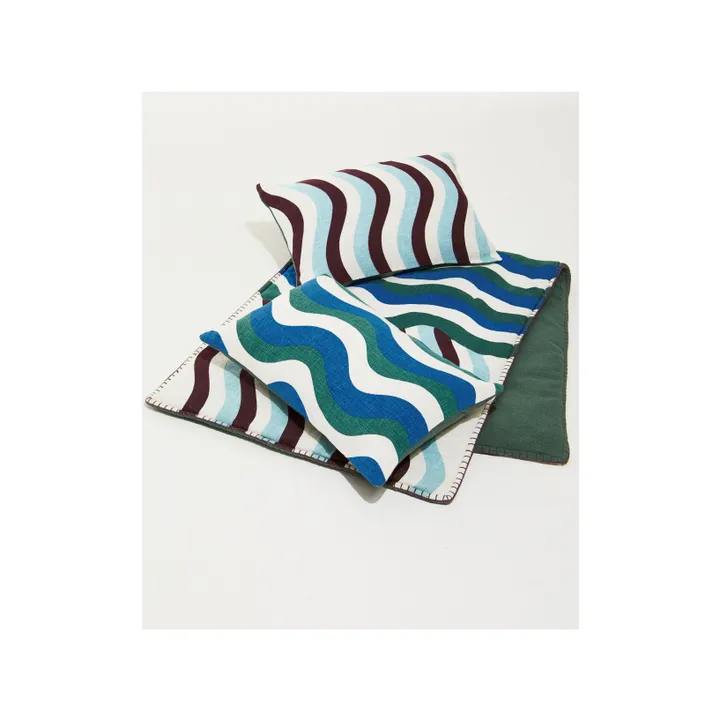 Mapoésie Matelas Gamma | Bleu