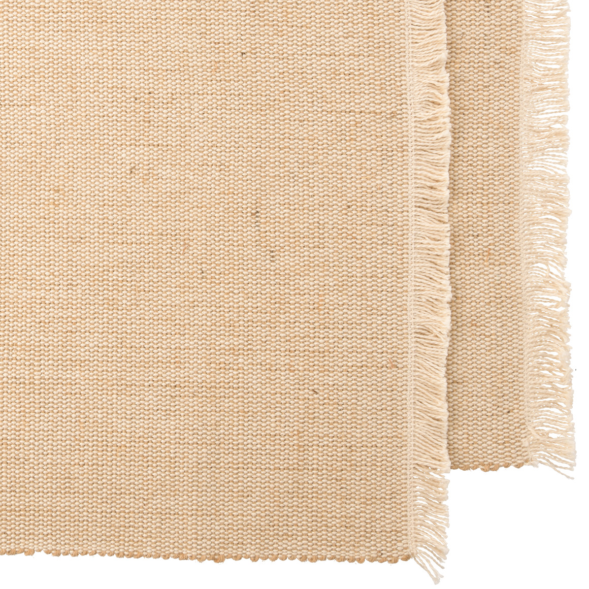 My Home 2 Platzsets mit Jute beige