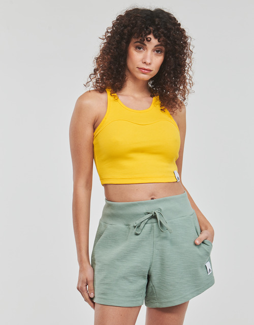 Adidas Sportswear - LNG RIB TANK - Jaune