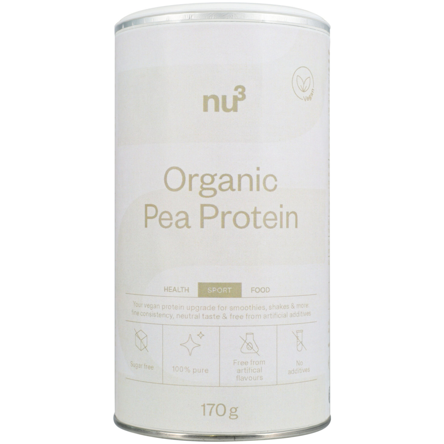 nu3 Erbsenprotein