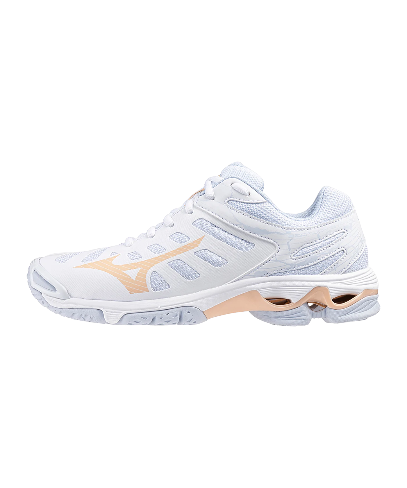 Mizuno WAVE VOLTAGE Schuh Damen Weiss F00