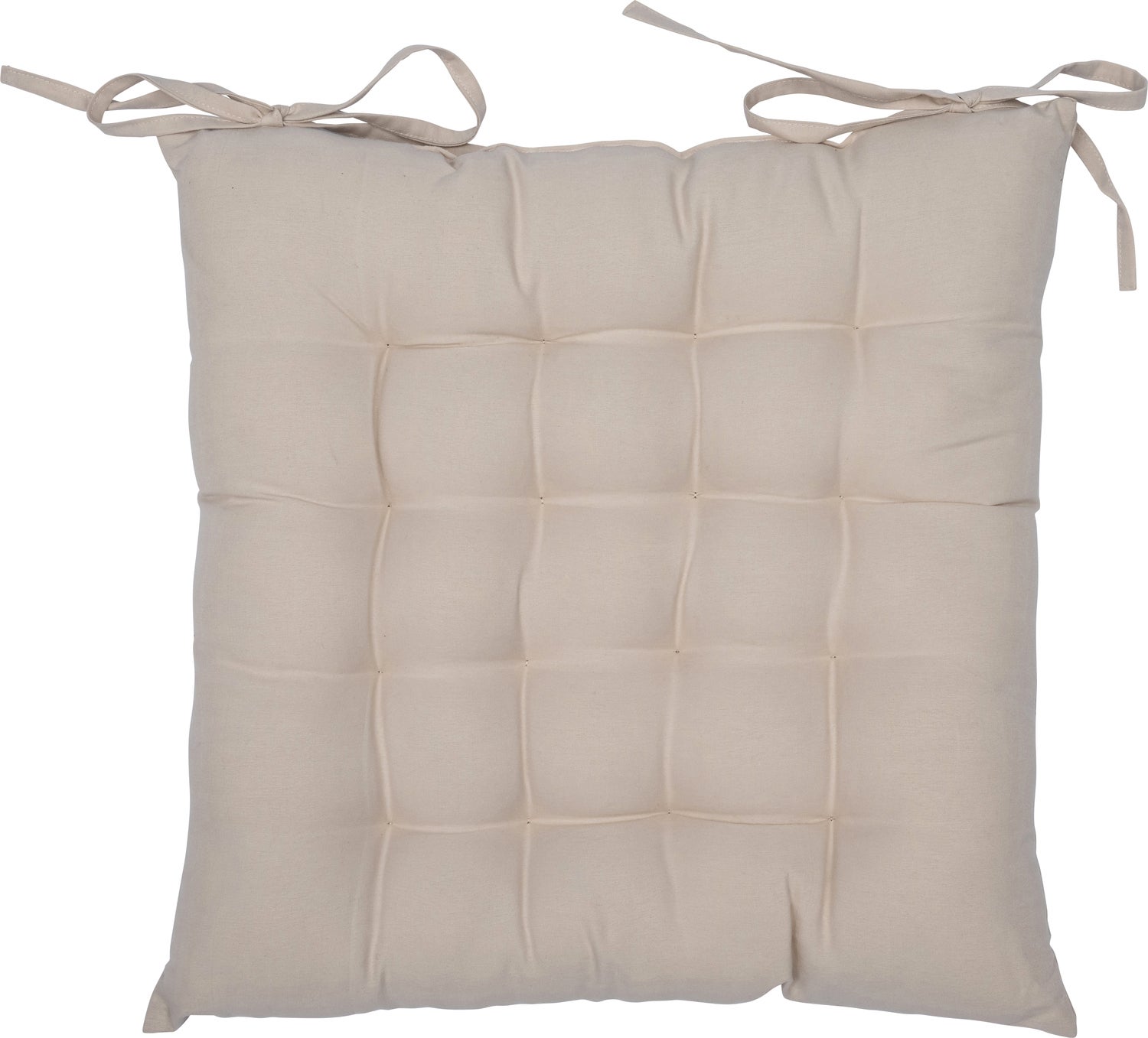 Intratuin zitkussen Millie beige 40 x 40 cm