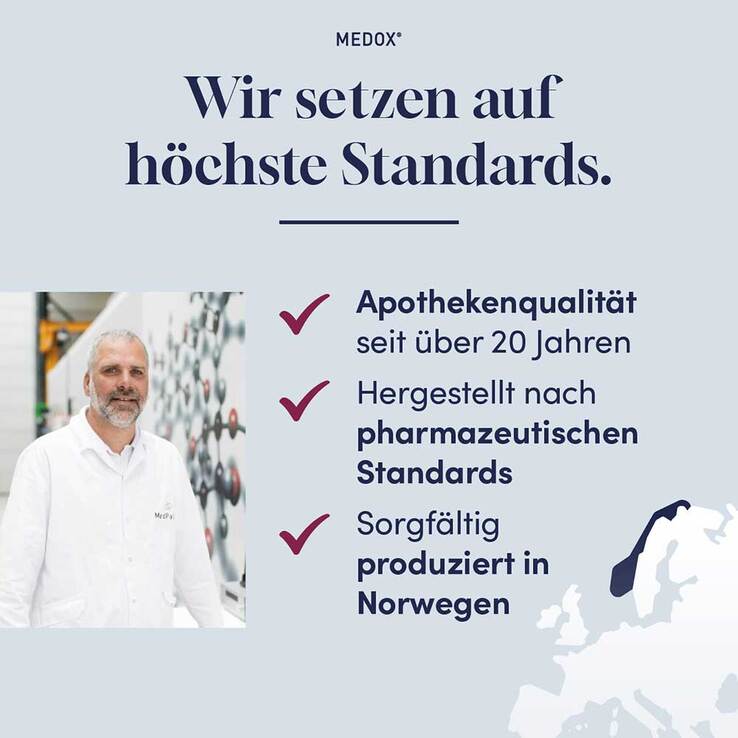Medox Anthocyane aus wilden Beeren Kapseln, 30 St