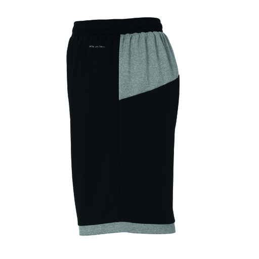 Shorts Core 2.0 Preto/Cinza Escuro Kempa Mix