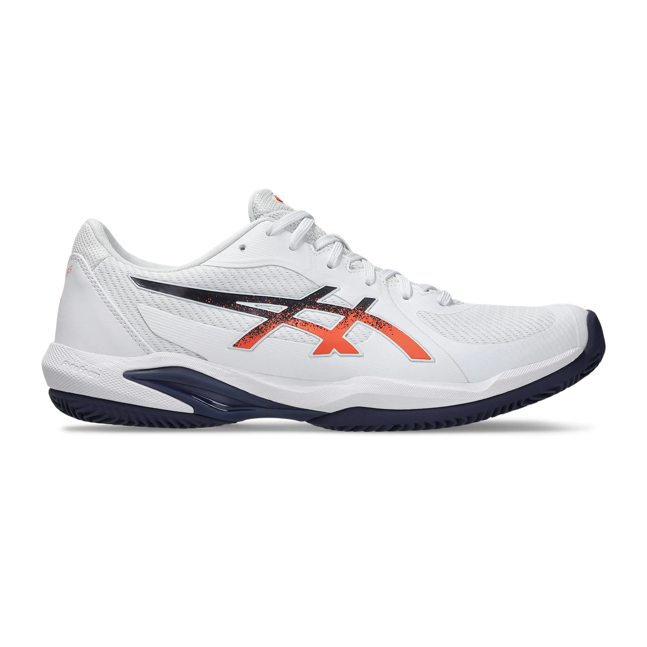 ASICS Solution Swift FF 2 Chaussure Terre Battue Hommes - Blanc , Orange