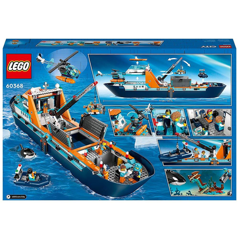 LEGO GAME LEGO 60368 City Arctic Explorer Ship